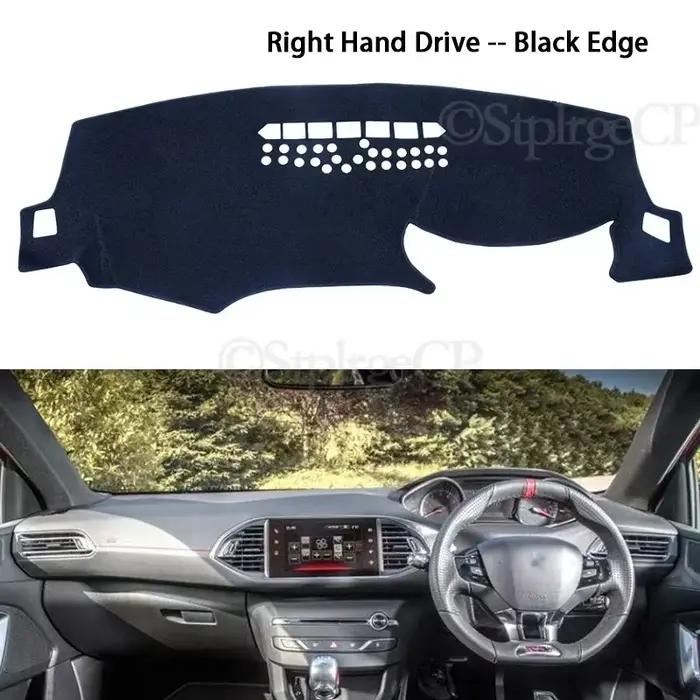 Pare-soleil en Polymère Antidérapant pour Voiture, Accessoire pour Tapis, Compatible avec KIT 308 T9 2014 ~ 2019 308 308sw 308GTI, SW GTI 2018