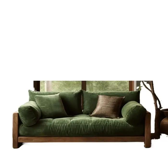 Double coussin Salon canapés confortable adultes jeu multifonctionnel canapé romantique élégant Meuble