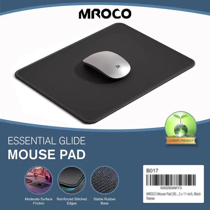 Tapis de souris noir petit tapis de souris jeu PC clavier d'ordinateur XXL tapis de bureau bureaux accessoires d'intérieur tapis
