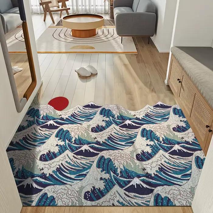 Tapis lavable en caoutchouc