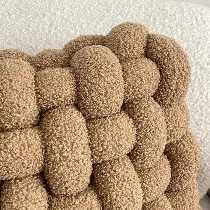 Ins – coussins décoratifs haut de gamme pour salon
