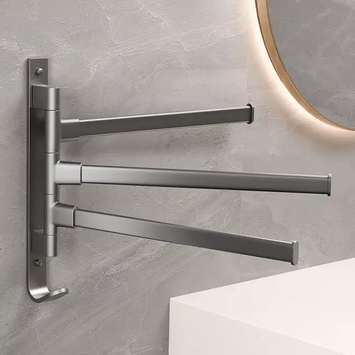 Porte-serviettes de salle de bain