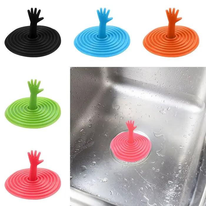 Bouchon de baignoire en Silicone