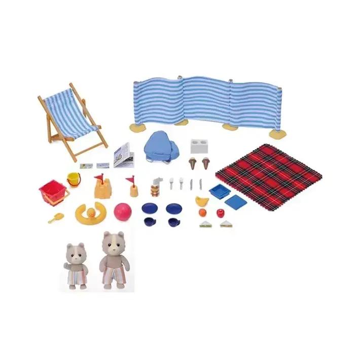 Sylvanian Families semblant jouer Sylvanian Ternurines figurine fille poupée jouet chambre ornement Kawaii filles jouet cadeaux personnalisés