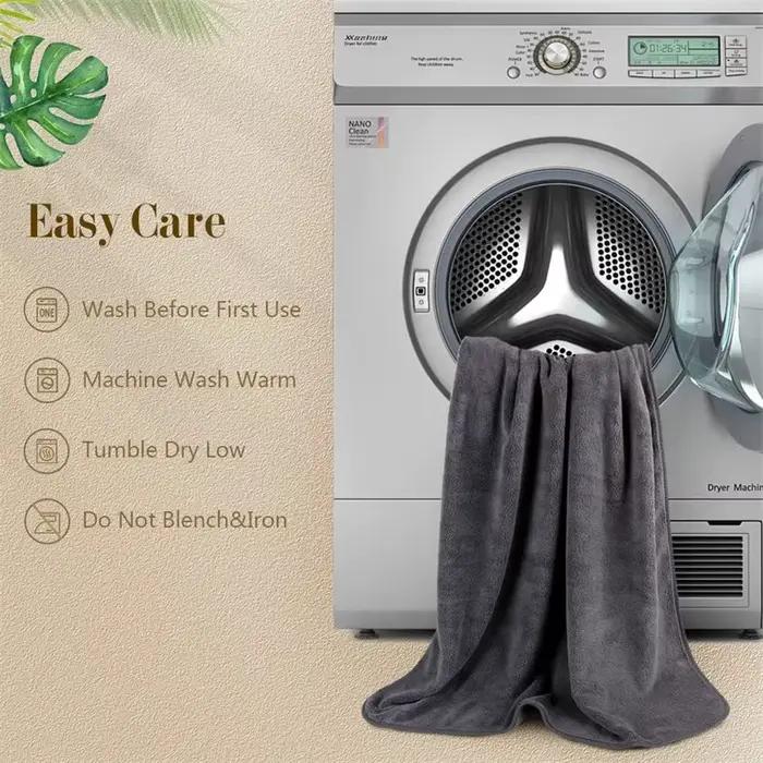 Grande serviette de bain