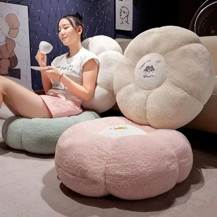 Coussins de siège de bureau Poufs paresseux