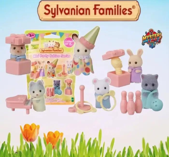 En stock : Jouets Sylvanian Families, Cuisines miniatures pour filles, Mini-sacs surprises pour bébés, Poupées pour filles, Aliments miniatures, Cuisine pour enfants