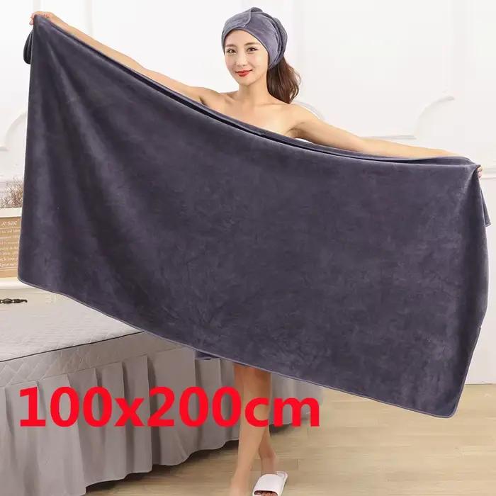 Serviette de bain pour salon de beauté