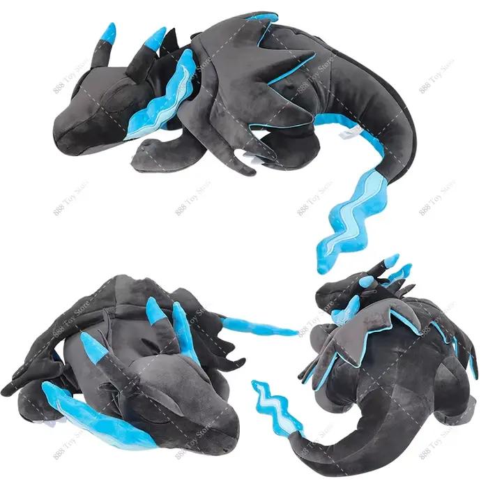 Oreiller en Peluche Pokemon, jouet Anime Garchomp Charizard Mew Psycanard ronflex Dragonite, canapé de sommeil, coussin de grande taille pour enfants