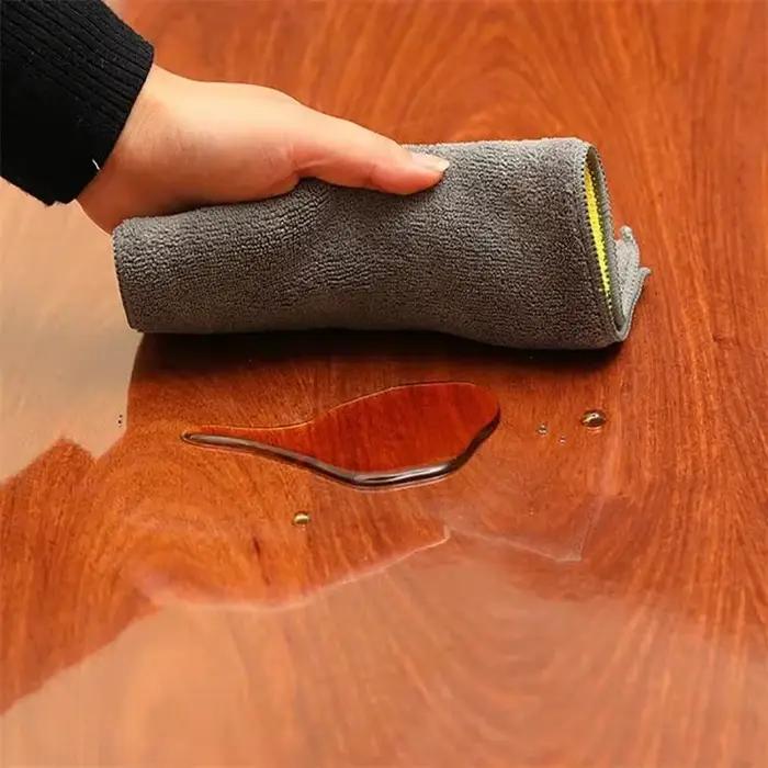Tapis de Table rond Transparent en PVC, nappe imperméable, motif de cuisine, couverture de Table en verre doux, tapis de Table à manger