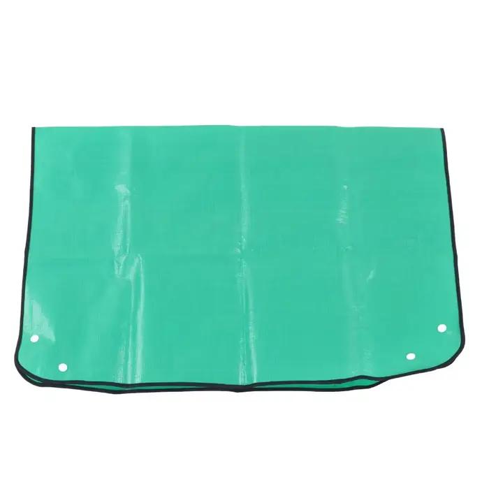Tapis de repotage en PE durable, imperméable, pliable, tapis de repotage de jardinage vert, tapis de repotage portable pour plantes