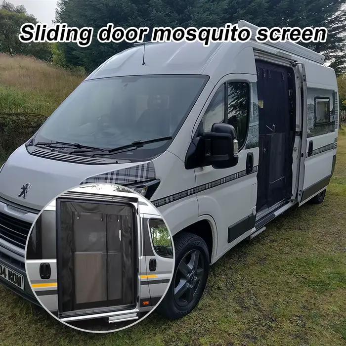 Moustiquaire de caravane, pare-soleil, rideau d'intimité pour Fiat Ducato, Peugeot Boxer, Citroën Relay, accessoires de caravane