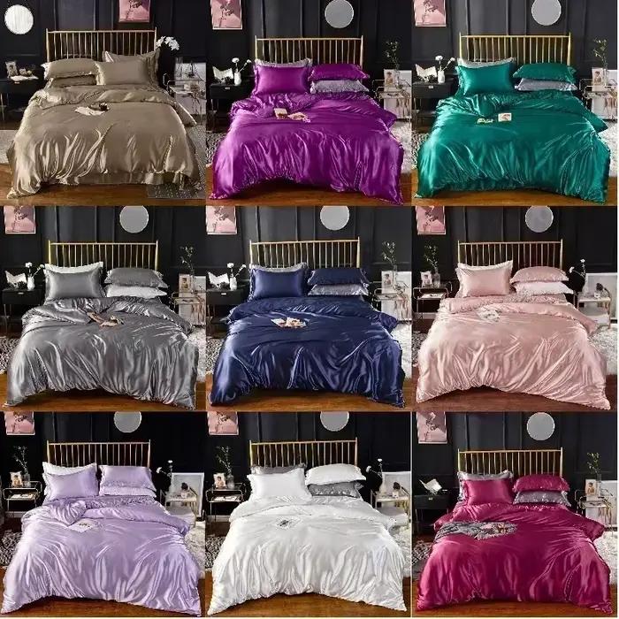 Ensemble de housse de couette Queen haut de gamme