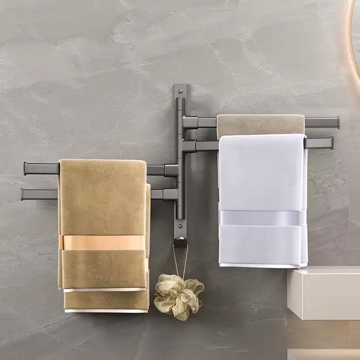 Porte-serviettes de salle de bain