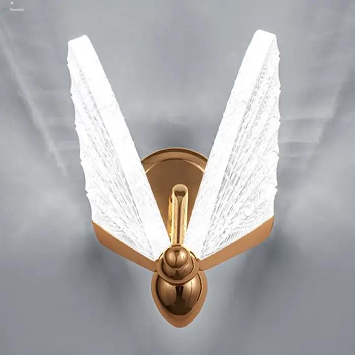 Mur LED lampe pour salon chevet maison canapé escalier décoration luxe nordique moderne intérieur applique murale appliques luminaire