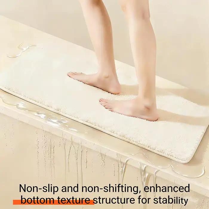 Tapis doux et absorbant antidérapant de marque Paul Smith, tapis de sol, décoration de la maison, paillasson, tapis de sol pour chambre à coucher, tapis de douche