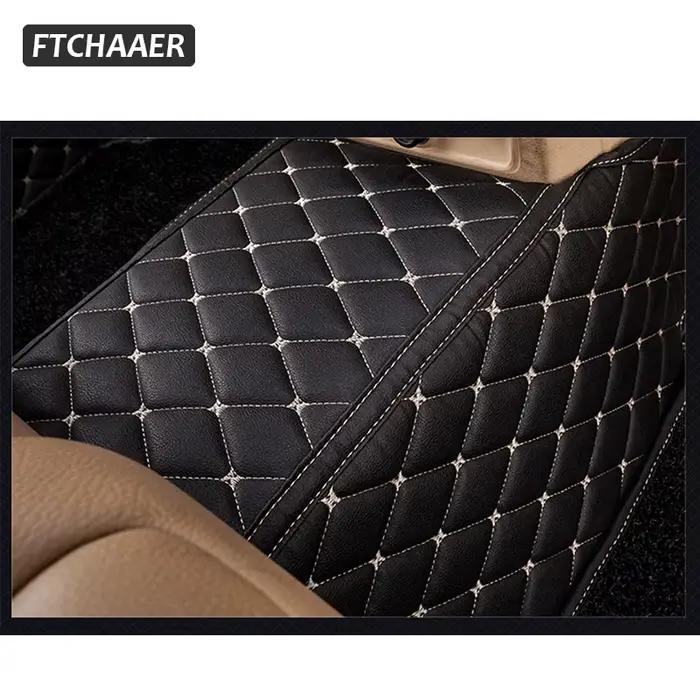 FTCHuto ER-Tapis de sol de voiture personnalisés, tapis automatiques, tapis de pied, accessoires de voiture, cristaux, C4, coupé, 2004-2011