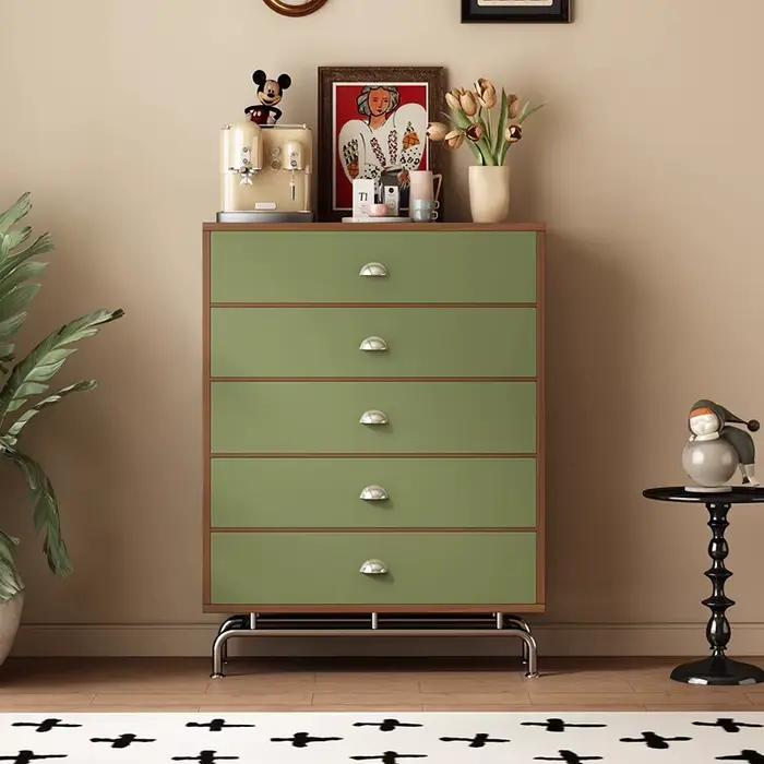 Meuble de Rangement Créatif et Tendance pour Salon et Chambre à Coucher – Vitrine Esthétique Moderne pour la Maison