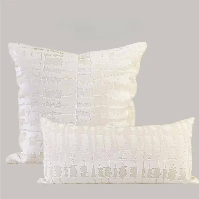 Housse de coussin minimaliste moderne