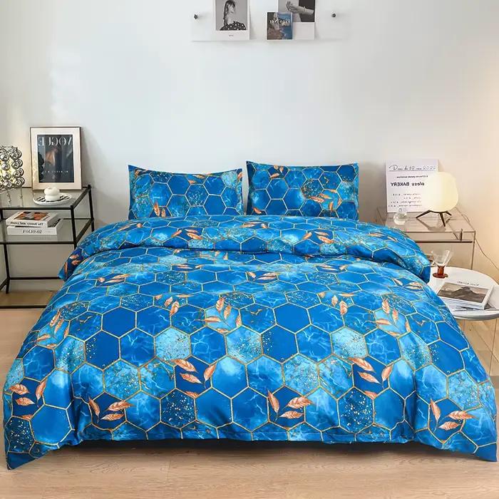 Housse de couette ou taie d'oreiller pour adulte