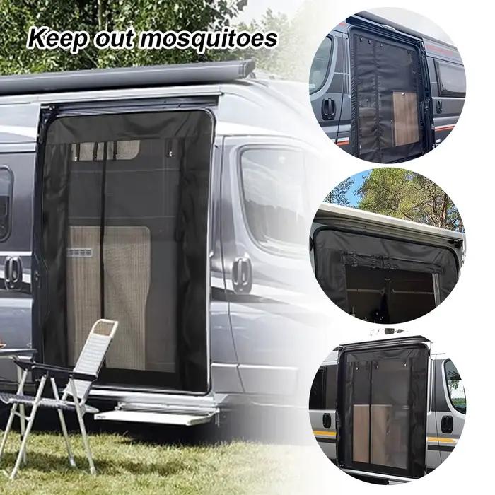 Moustiquaire de caravane, pare-soleil, rideau d'intimité pour Fiat Ducato, Peugeot Boxer, Citroën Relay, accessoires de caravane