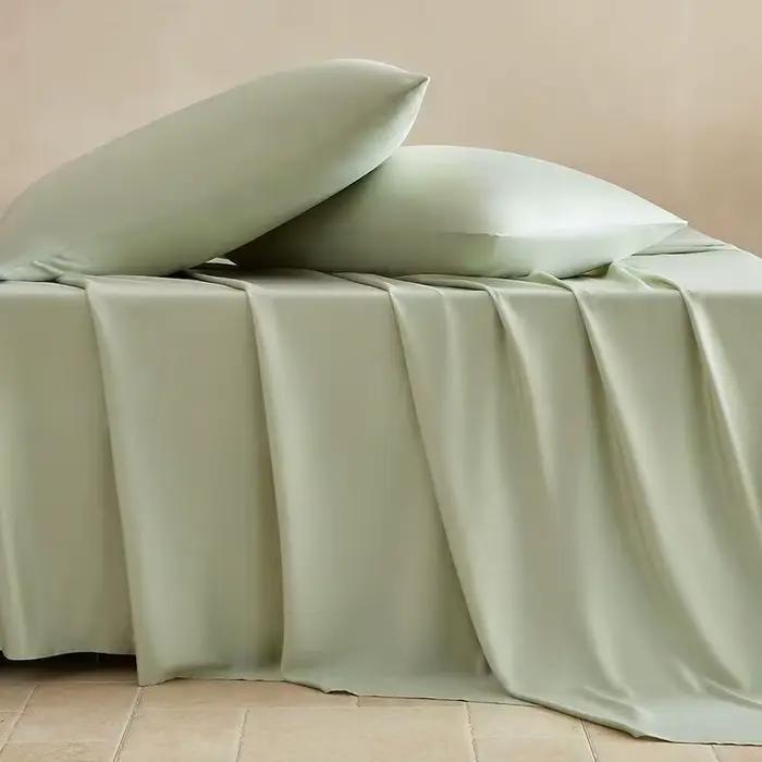 Drap de lit en Fiber de bambou 100%