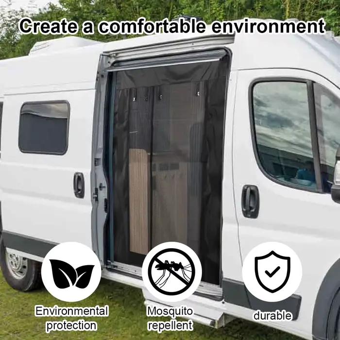 Moustiquaire de caravane, pare-soleil, rideau d'intimité pour Fiat Ducato, Peugeot Boxer, Citroën Relay, accessoires de caravane