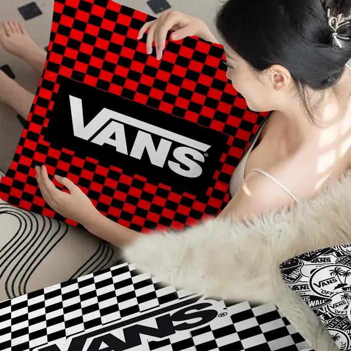 Housse de coussin V-VANS tendance