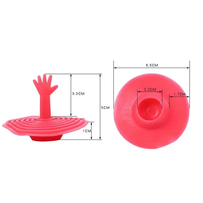Bouchon de baignoire en Silicone