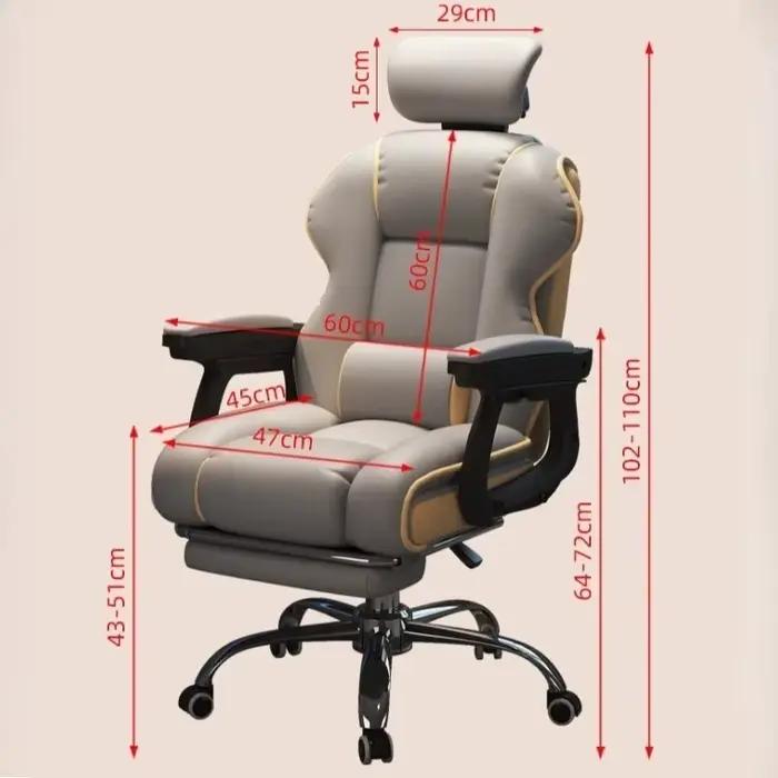 Coussin confortable chaise De bureau salon étude Gaming