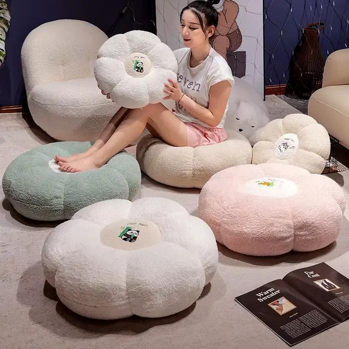 Coussins de siège de bureau Poufs paresseux