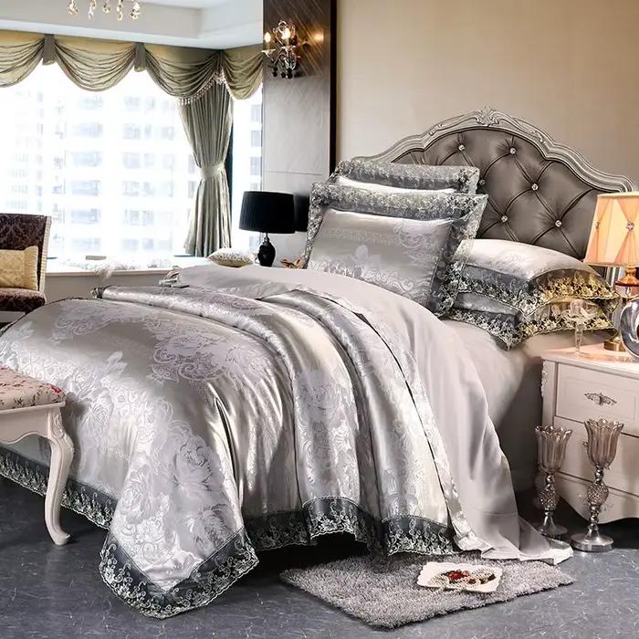 Parure de lit Jacquard de luxe