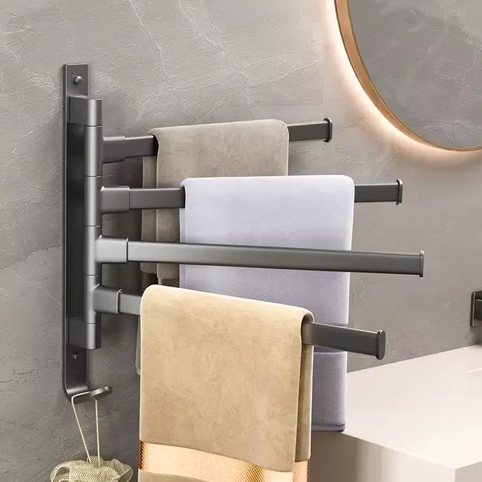 Porte-serviettes de salle de bain