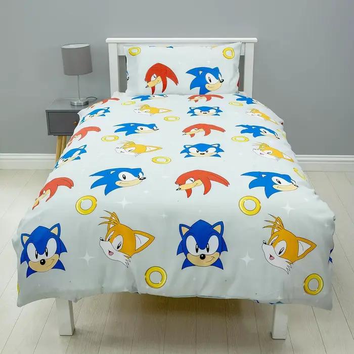 Ensembles de housse de couette Anime Hedgehog