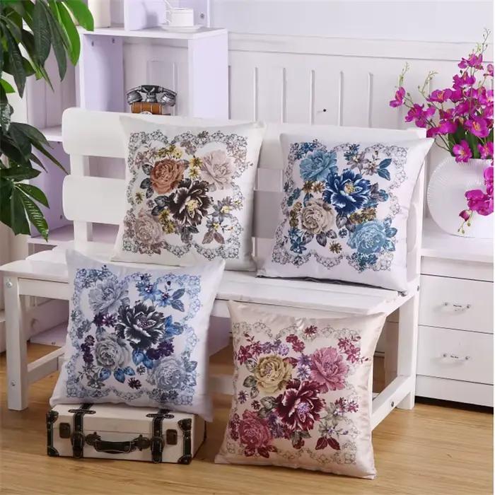 Housse de coussin de siège de canapé