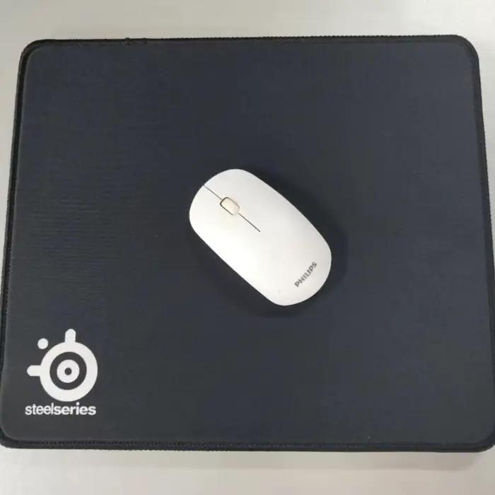 Tapis de souris antidérapant noir universel, tapis de souris de jeu, coussin de bureau, PC, accessoires de clavier, tapis de souris d'ordinateur en caoutchouc