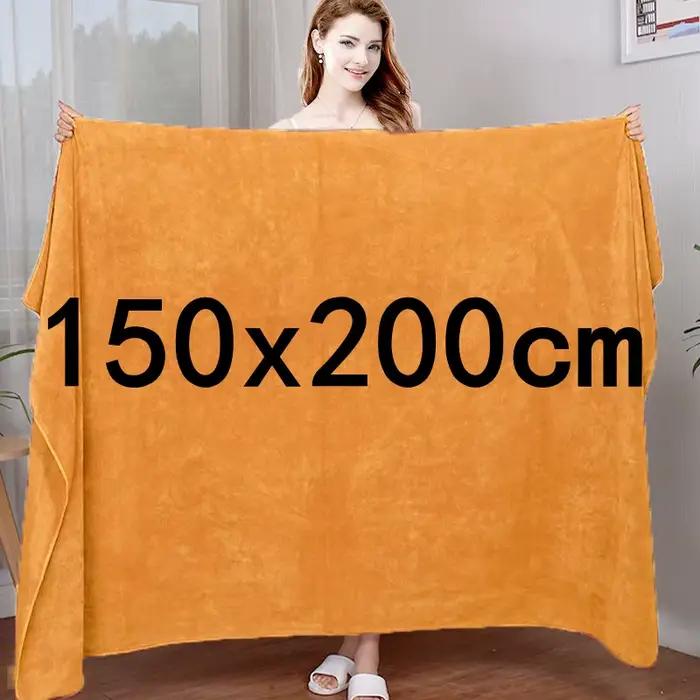 Serviette de bain de luxe Super épaisse
