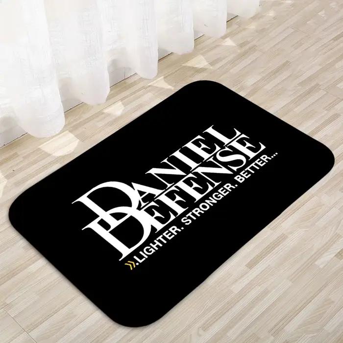Daniel Defense tapis de sol tapis de maison tapis de porte décor moderne tapis salle de bain anti-dérapant tapis de sol 723