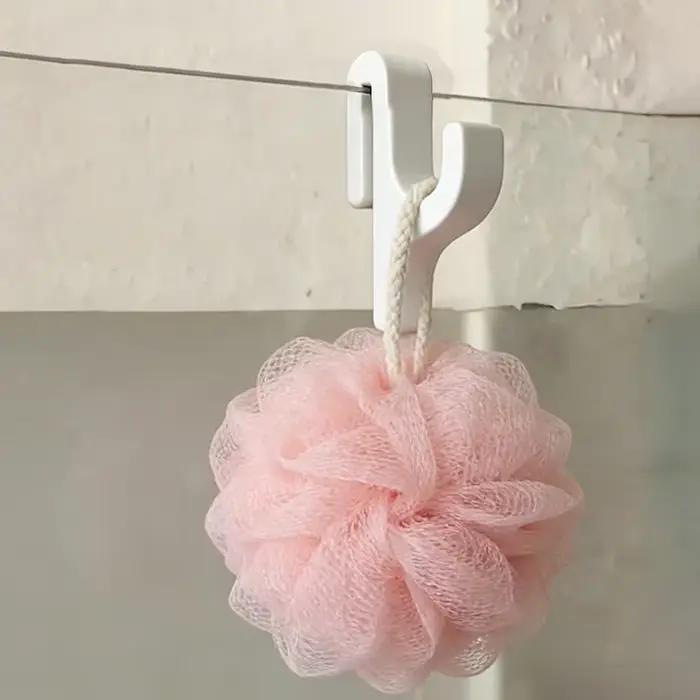 2 pièces crochets de salle de bain multifonctionnels