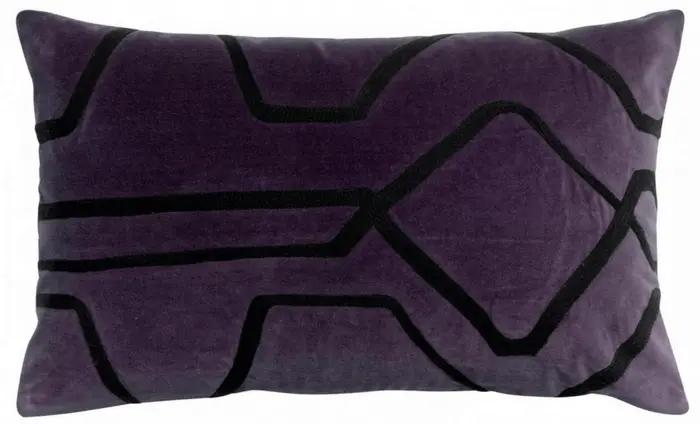 Coussin Fara brod Raisin 40 x 65