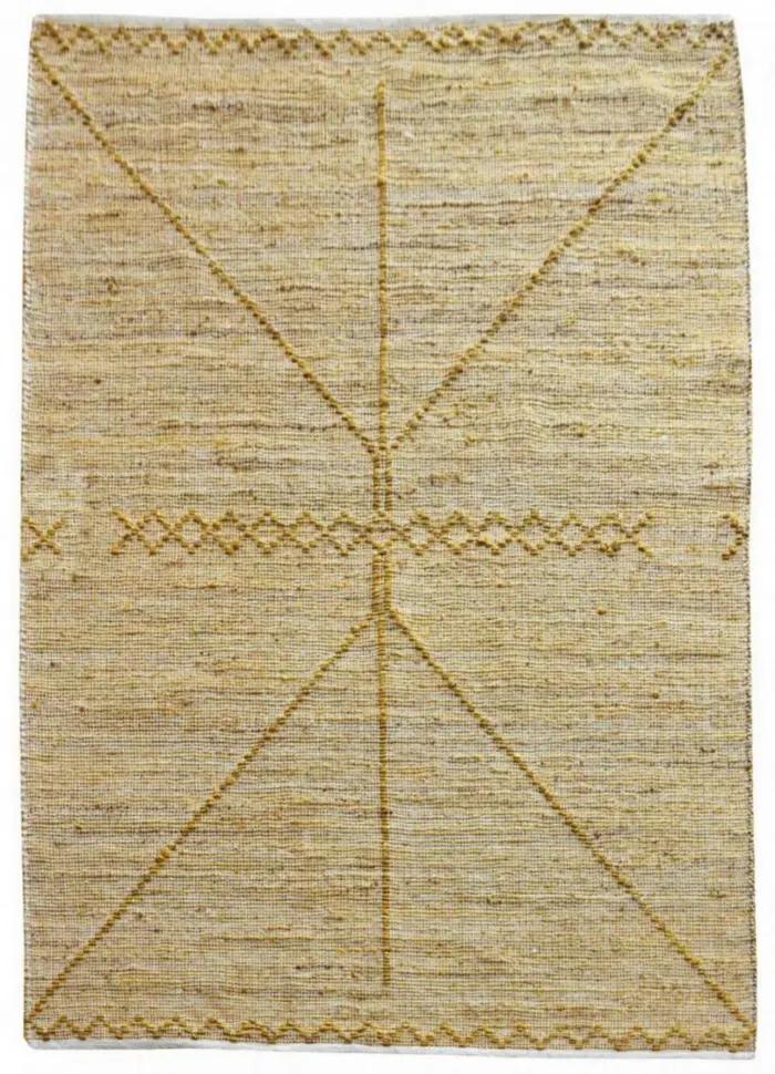 Tapis Jiazi Or 190 x 290