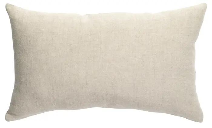 Coussin uni Zeff Naturel 40 x 65