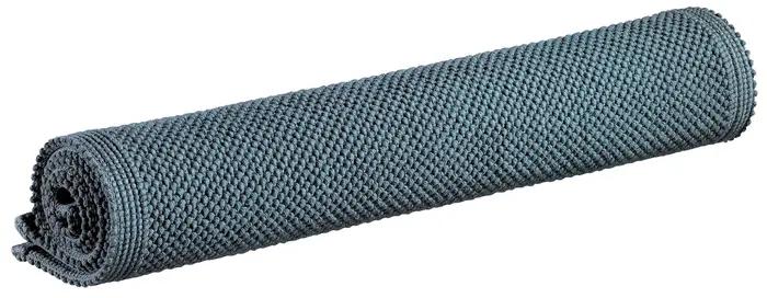Tapis de bain uni Etia Indigo 54 x 64