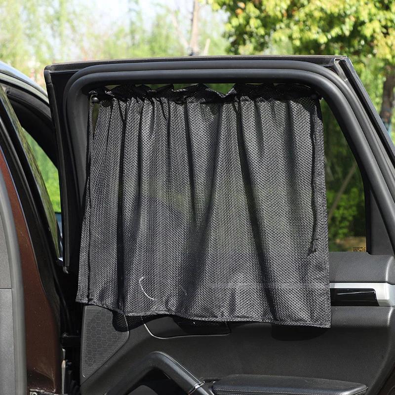 Rideau pare-soleil pour voiture, motif dessin animé mignon, indispensable pour l'été, protège l'inté
