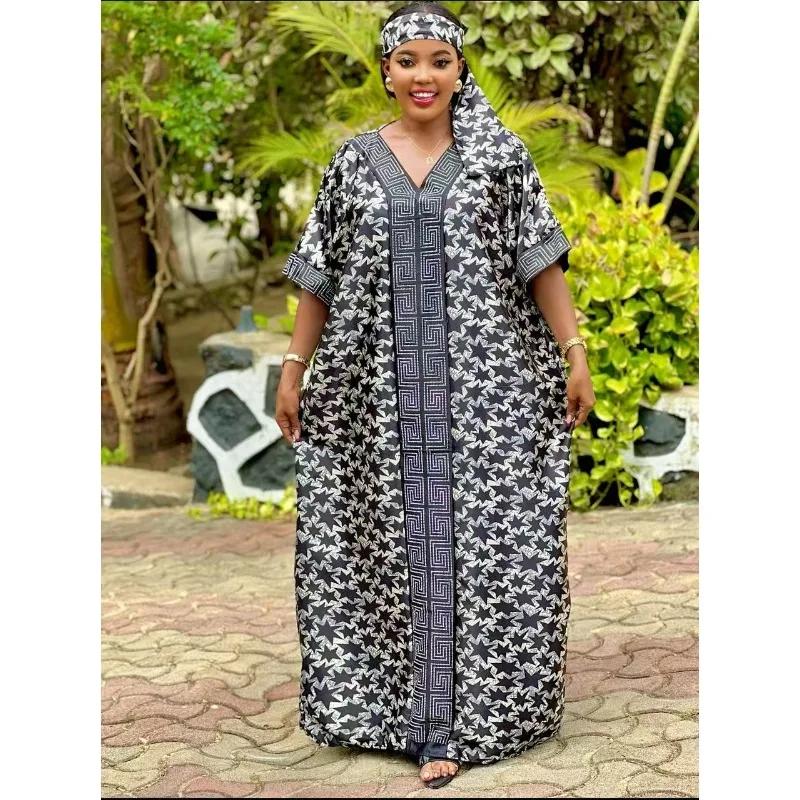 Robes africaines pour femmes, vêtements traditionnels africains Dashiki Ankara, tenues Abayas, Kafta