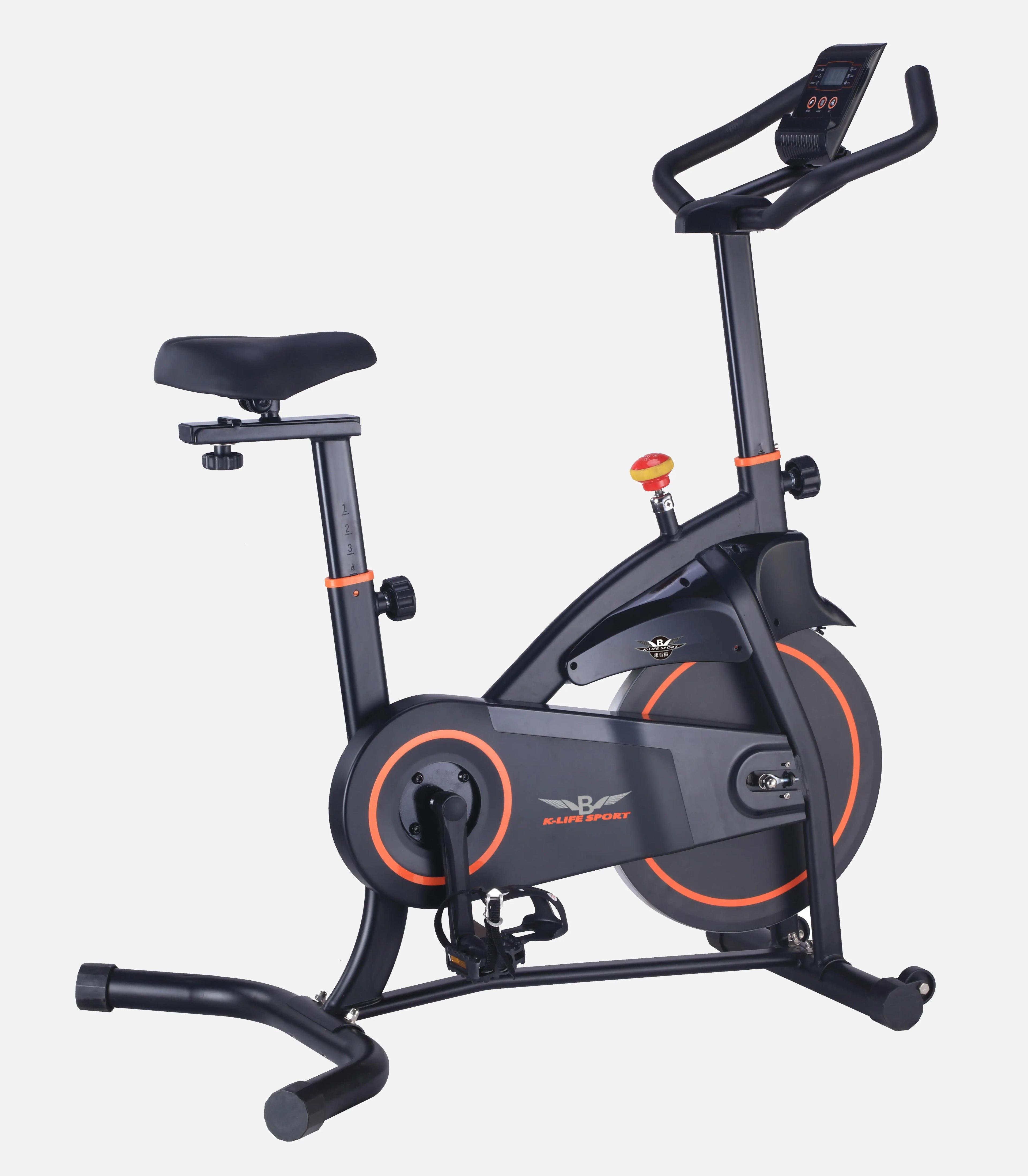 Vélo d'exercice Gym Master, équipement de fitness familial, vélos de spinning