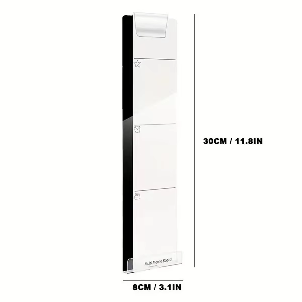 Accessoires de bureau, panneau de notes pour moniteur d'ordinateur, fournitures de bureau, support d