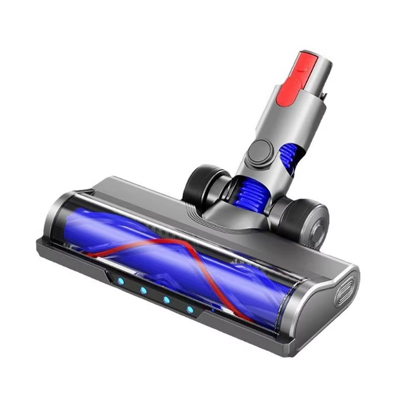 Tête de livre à entraînement direct compatible avec Dyson, aspirateur pour tapis courts et sols durs