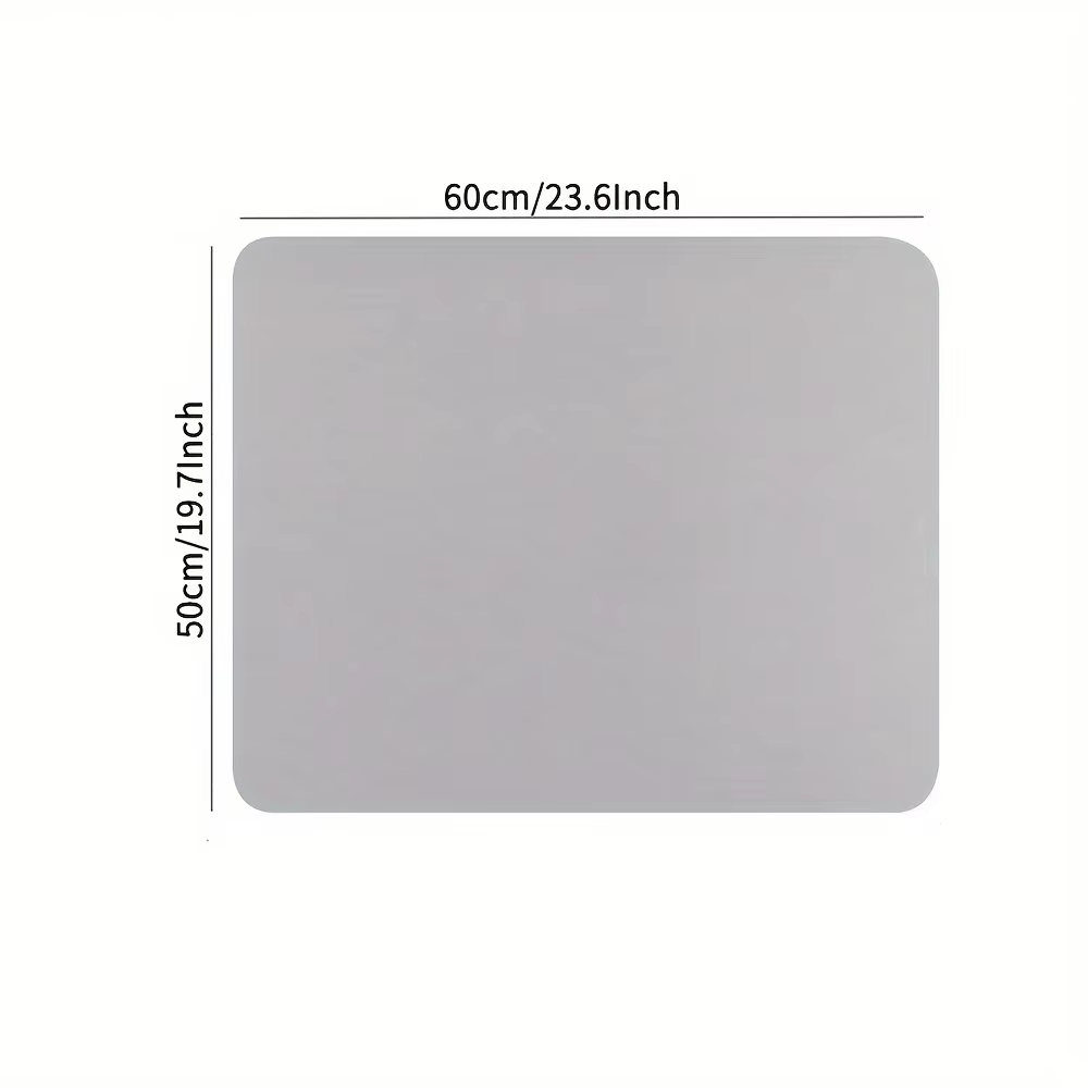 Tapis de protection pour lave-linge et sèche-linge en diatomite, 19,7'' x 23,6'' - Très absorbant et