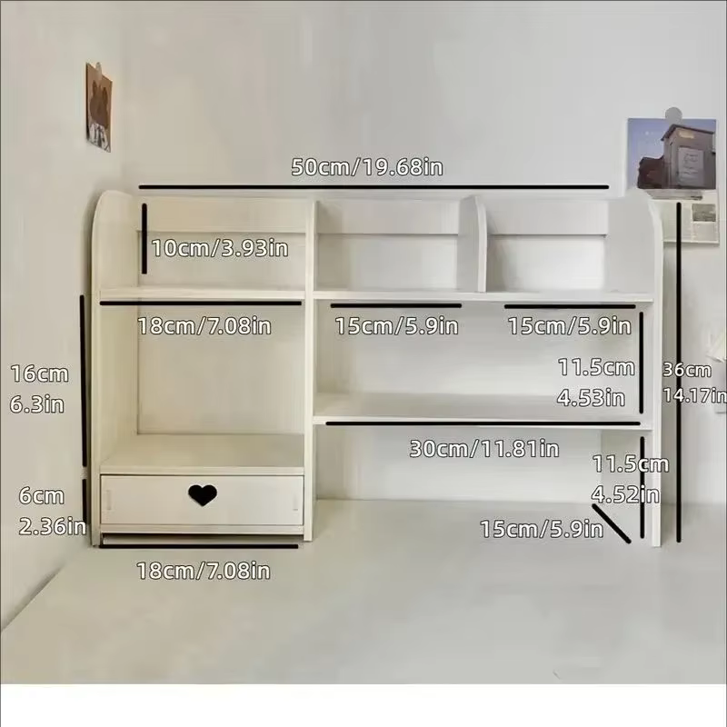 Organisateur de papeterie Double couche, accessoires de bureau, organisateurs de rangement de fourni